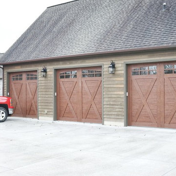 Barn renovation to Garage and Apartment