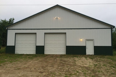 Barns and Garages