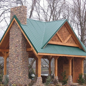 Barns and Pavillions