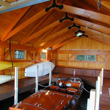 Battle Associates Boathouses