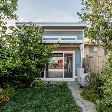 Beautiful exterior makeover featuring amazing