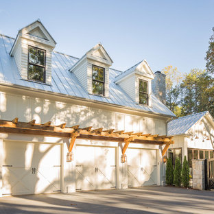 Beautiful Modern Southern Farmhouse by Steve Powell Homes