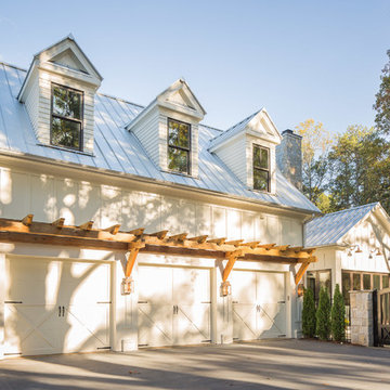 Beautiful Modern Southern Farmhouse by Steve Powell Homes