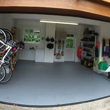 Beautifully transformed double garage in Manchester