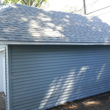 Before & After: 1920's Carriage Home Detached Garage