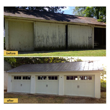 Before and After Garage Makeovers