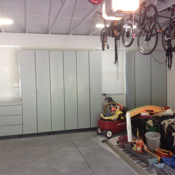 Before and After Garage Revamp