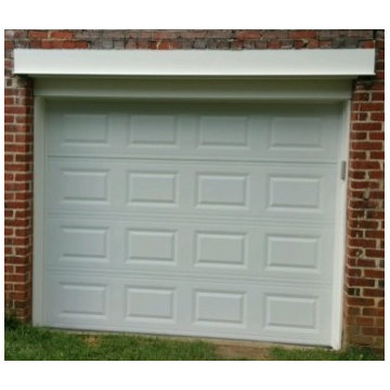 Before and After Photos - Garage Doors