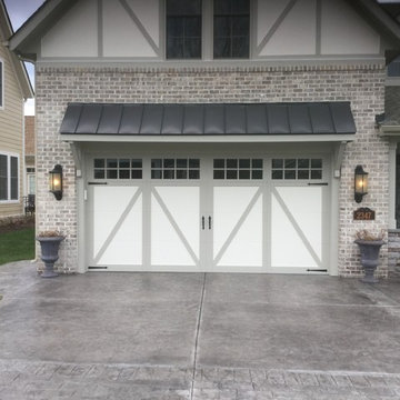 Before and After Photos - Garage Doors