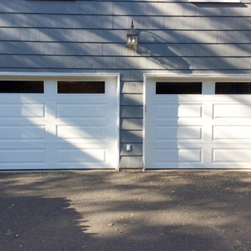 Berkley Heights, NJ Double Garage Door Installation (Clopay Model 9133)