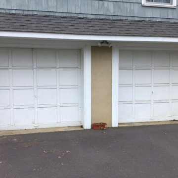 Bernardsville, NJ Garage Door Installation (Clopay Gallery Carriage Doors)
