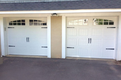 Example of a two-car garage design in New York