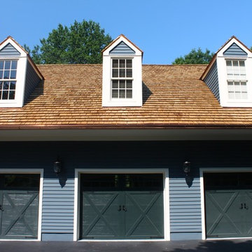 Bernardsville, NJ, premium grade pressure treated cedar roof system installation