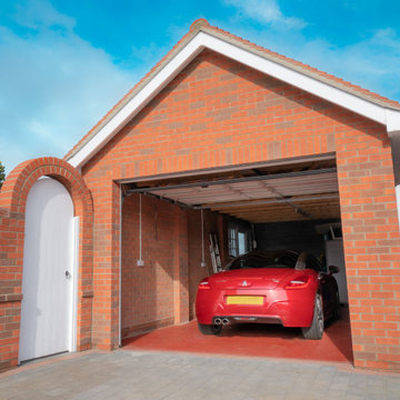 Bespoke Garage Build, Brantham, Suffolk