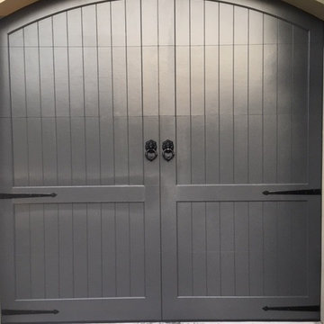 Beverly Hills Custom Carriage Inspired Garage Doors
