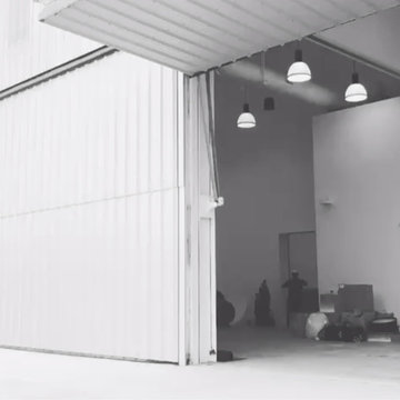 Bifold Garage Door