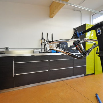 Bike Workshop interior