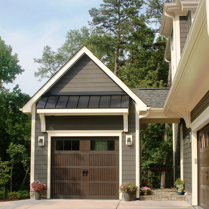 Garage Attached With Breezeway - Photos & Ideas | Houzz