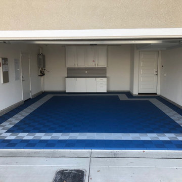 Blue & Silver PremierTrax