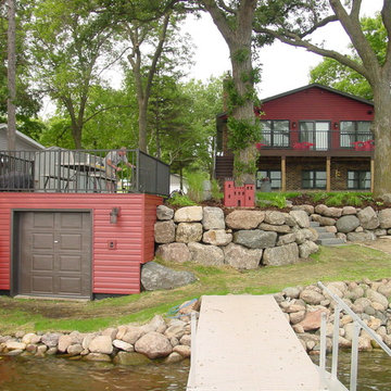 Boat House Siding - Annandale, MN