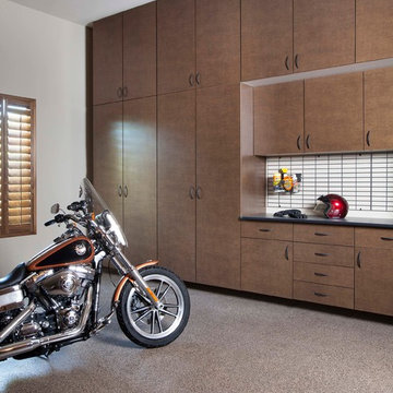 Bronze Garage in Scottsdale, AZ