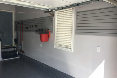 Burlington Milcroft garage upgrade