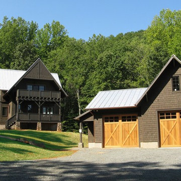 Burnt Mountain Residence