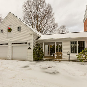 c. 1820 Federal Home Historic Renovation