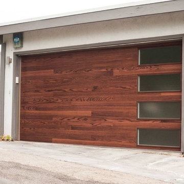 C.H.I. 3216P Dark Oak Plank Door