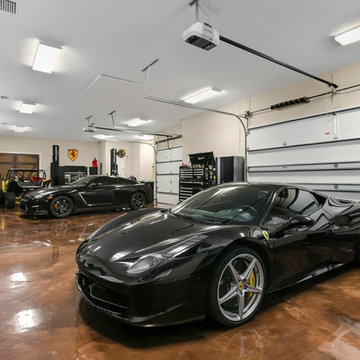 Car Collectors Dream Design on Close to One Acre in Windermere