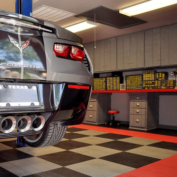 Car garage remodel
