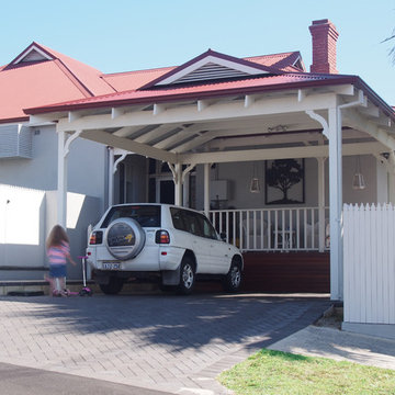 Carport & Addition in Bayswater