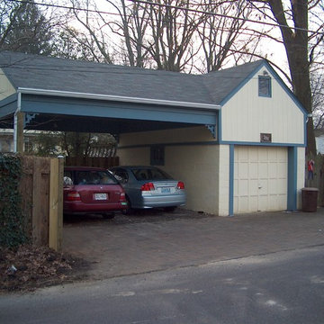 Carport & Garage in Washington Grove, MD