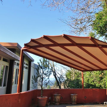 Carport canopy awning