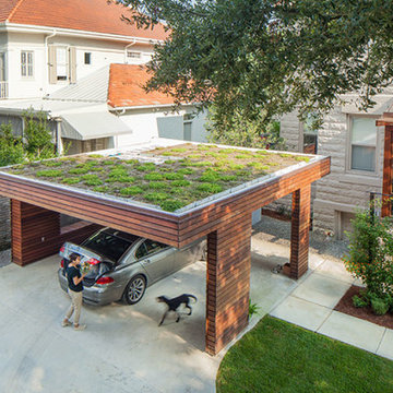Carport for a Private Residence