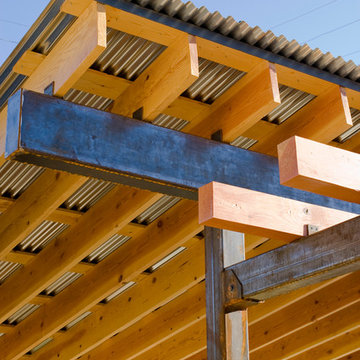 Carport + Shade Structure