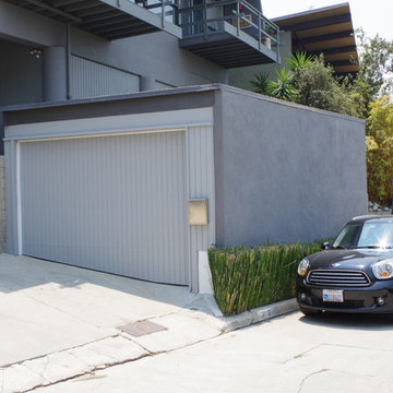 Carport to Garage Conversion - Silver Lake, Los Angeles