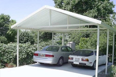 Cette image montre un garage séparé.