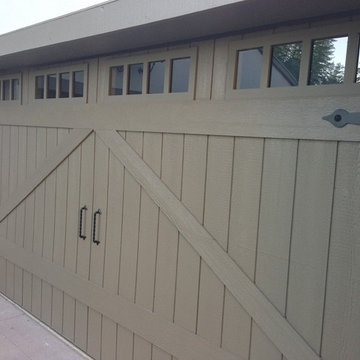 Carriage Doors in Ladera Ranch