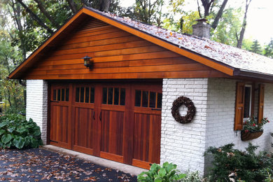 Design ideas for a traditional garage in Baltimore.