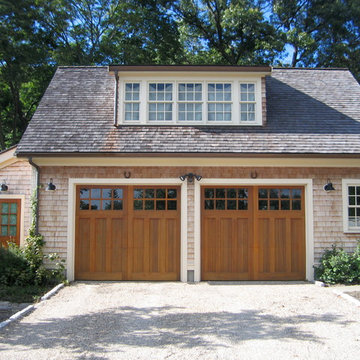 Carriage House and entry