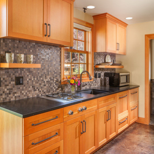 Kitchen Appliance Garage - Photos & Ideas | Houzz