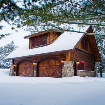 Carriage House - Lower Whitefish Lake 1 - Winter