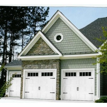 Carriage Style Garage Doors