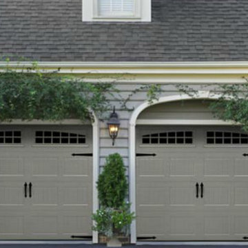 Carriage-Style Garage Doors