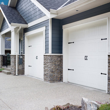 Carriage Style Garage Doors