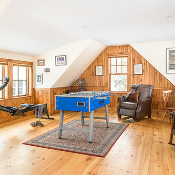 Carriage style garage