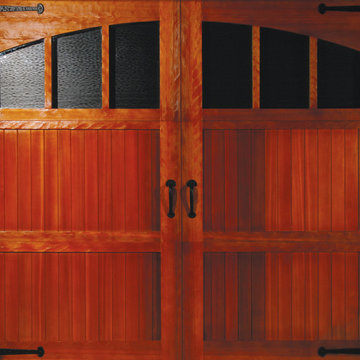 Carriage Wood Garage Doors
