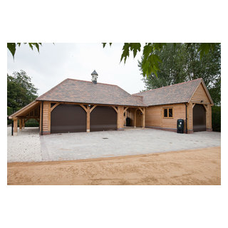 Castle Farm Joinery - Farmhouse - Garage - West Midlands - by ...
