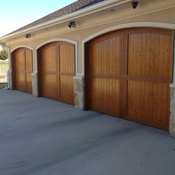 Cedar  Garage Doors